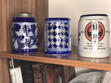 Немецкие пивные кружки