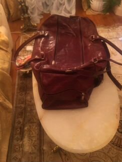 Кожаная сумка