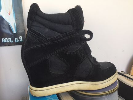 Высокие кроссовки ASH 37 размер