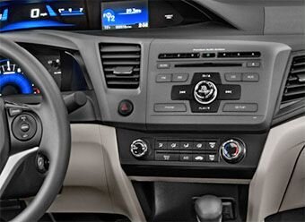 Переходная Рамка Honda Civic 2012+ (крепеж) n14