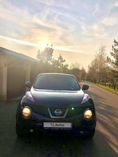 Nissan Juke 1.6 CVT, 2011, 96 000 км