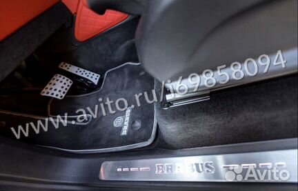 Накладки на пороги внутренние G class W464 W463 A