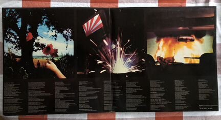 Pink Floyd The Final Cut первый пресс