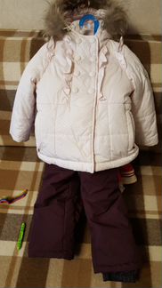 Зимний комплект на девочку