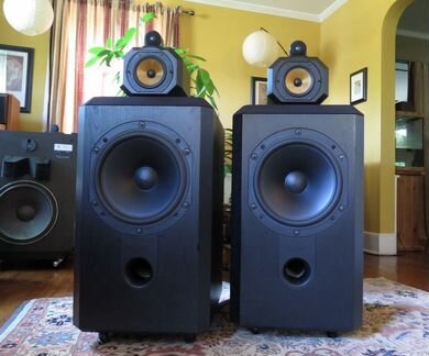 Bowers wilkins top reference speakers mkIII