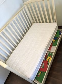 Детская кроватка Bambolino