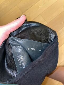Сапоги-ботфорты stuart weitzman