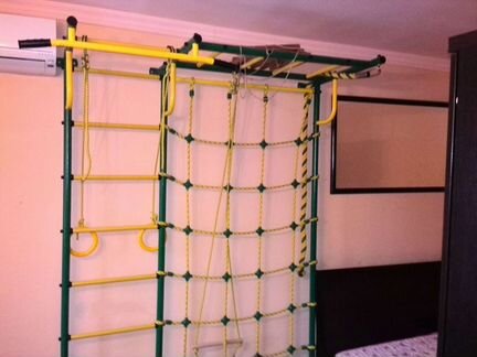 Детский спортивный комплекс Пионер С4