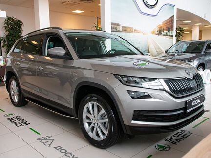 Skoda Kodiaq 1.4 МТ, 2020