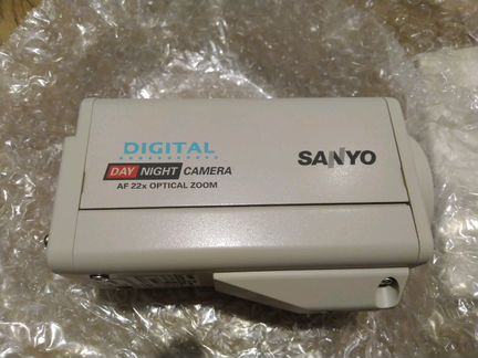 Цветная цифровая видеокамера VCC-ZM400P Sanyo (Япо