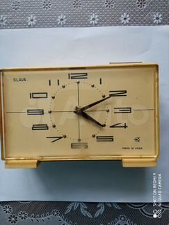Часы настольные СССР 