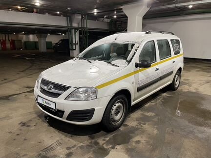LADA Largus 1.6 МТ, 2019, 18 082 км