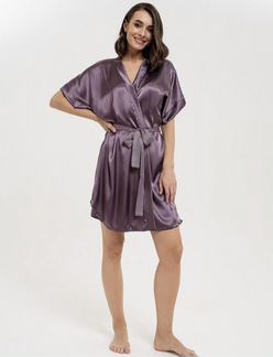 Шелковый халат