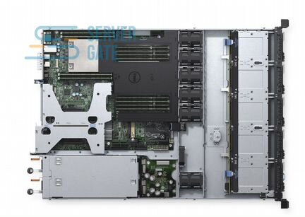 Сервер Dell R430 8SFF / 2xE5-2697v3 / 128 GB