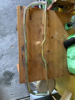 Skoda Kodiaq накладка на решетку радиатора