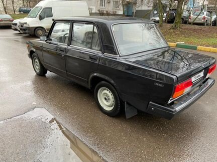 ВАЗ 2107 1.6 МТ, 2011, 28 114 км