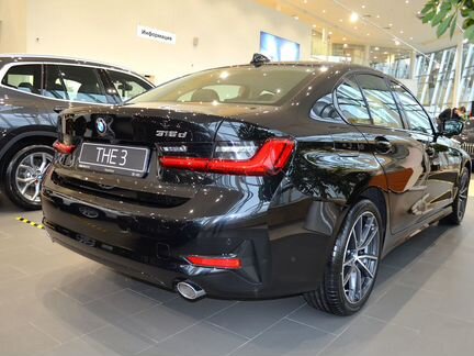 BMW 3 серия 2.0 AT, 2020