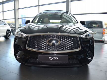 Infiniti QX50 2.0 CVT, 2019