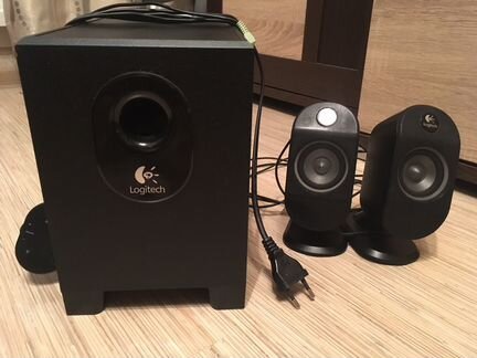 Колонки Logitech с сабвуфером Х210