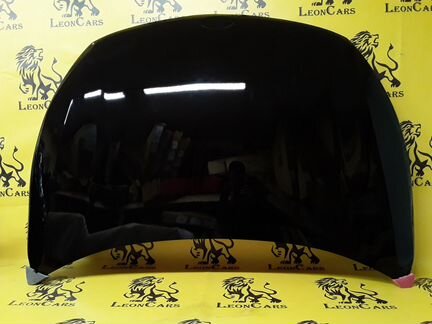 Капот черный Киа Рио Kia Rio 4 2017-2019