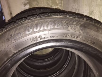 Зимние шины Yokohama ice guard