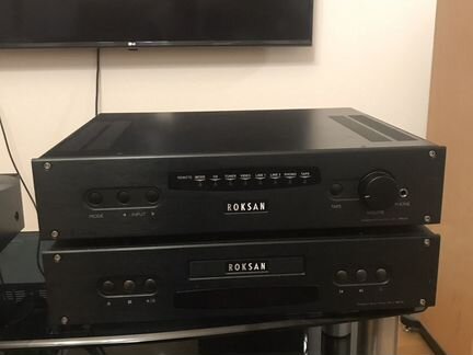 Комплект услилитель и cd Roksan Kandy KA-I/KC-I MK