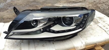 Фара левая Volksvagen Passat CC адаптив