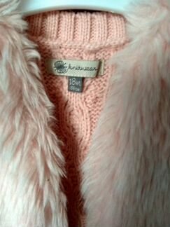 Брендовый жилет для девочки Knitwear, Италия
