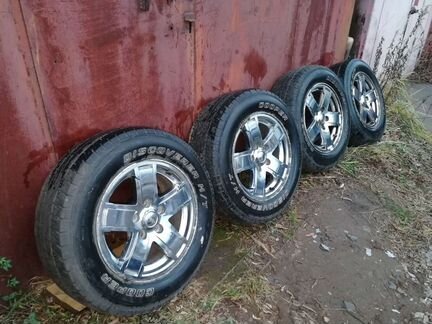 Колеса от jeep grand cherokee