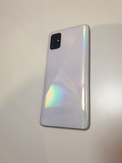 Samsung Galaxy A51, 128GB, белый