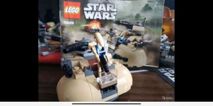 Lego Star Wars микрофайзеры