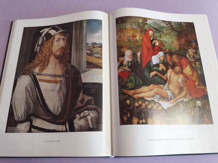 Альбом Albrecht Duerer (1970) на немецком языке