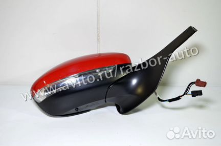 Зеркала Peugeot 208 / 2008 7pin/9pin 2016+