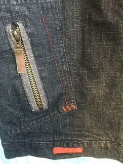 Джинсовая Куртка на меху 10-12 лет