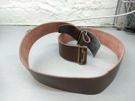 Ремень (ремни) солдатский с полевой бляхой