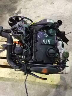 Двигатель (двс) Volkswagen Passat 5 AJM 1.9TDI