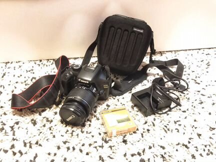 Фотоаппарат Canon EOS 1100D