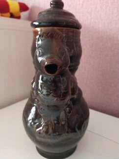 Кувшин глиняный птичка СССР