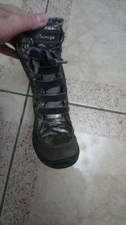 Сапоги зимние для девочки