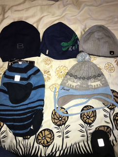 Шапки осень-зима 48-50р