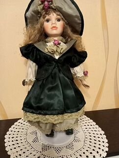Кукла фарфоровая Ремеко
