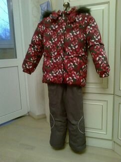 Куртка зима и полукомбинезон Lenne