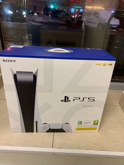 PlayStation 5 с дисководом