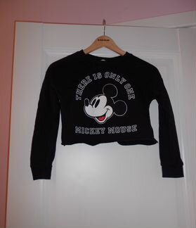 Джемпер лонгслив H&M Disney Микки Маус