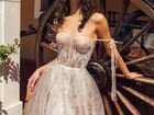 Свадебное платье от Татьяны Каплун (Джосет)