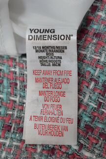Платье Тёплое Young Dimension 86р