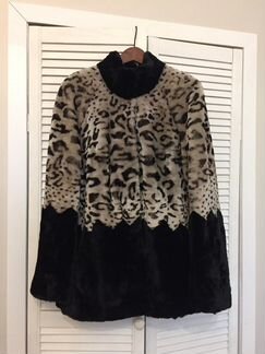 Шуба 52 размер, стриженый мутон, Alef