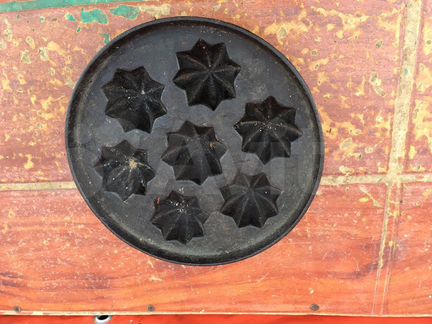 Форма для выпечки кексов чугун СССР