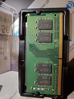 Оперативная память Kingston 8Гб SO-dimm DDR4 -2400