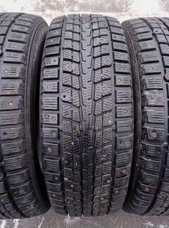 225 60 18 Dunlop бу Шины Зимние 225 60 R18 100B